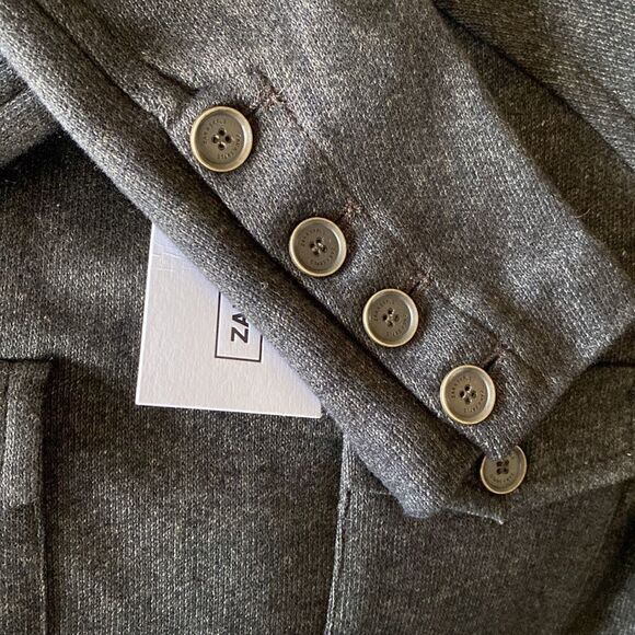 Zara Limited Collection 07 Wool Blend Dress - Picture 11 of 11